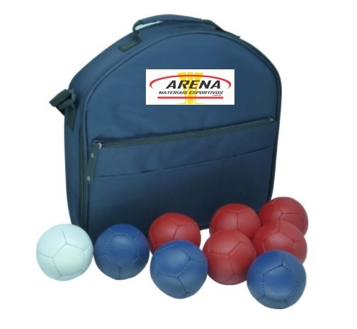 Kit Jogo de Bocha Adaptado Paralímpica Completo – ARENA